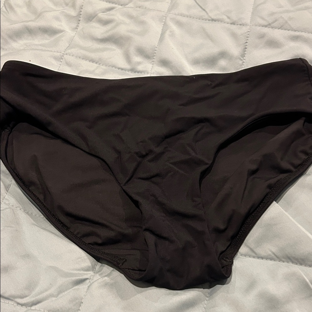 CRZ YOGA Black Swim Bottoms